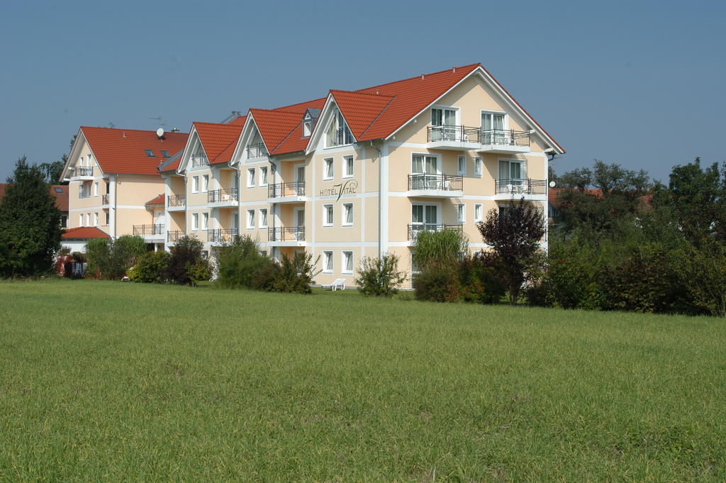 Vallaster Appartements Bad Fussing Ngoại thất bức ảnh